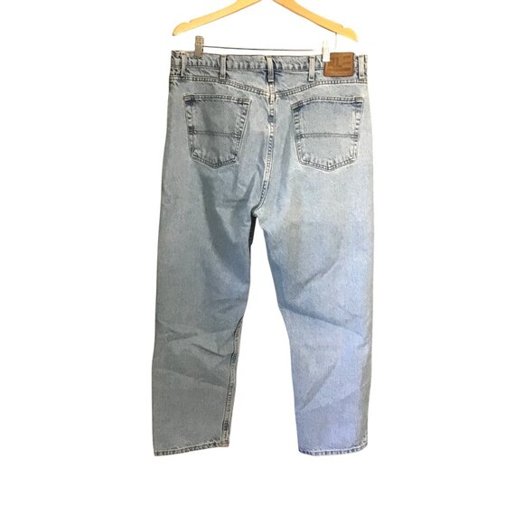 POLO JEANS- LIGHT WASH STRAIGHT LEG MEN'S JEANS SIZE 40X30 - Picture 2 of 6